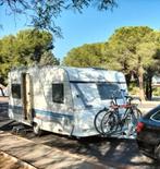 Hobby de Luxe Easy uit 2001, Rondzit, Hobby, Frans bed, Particulier