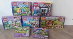 7 sets Lego Friends met dozen, Ophalen of Verzenden, Zo goed als nieuw, Complete set, Lego