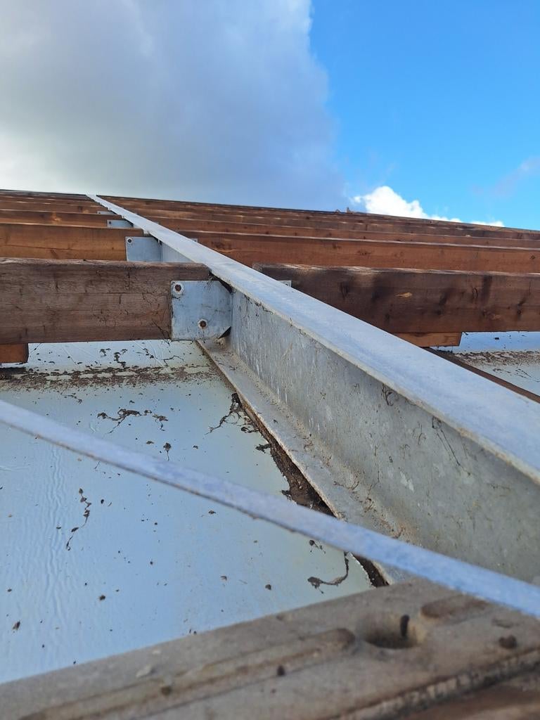 Spanten IPE meerdere schuren, Ophalen of Verzenden, Gebruikt, 250 mm of meer