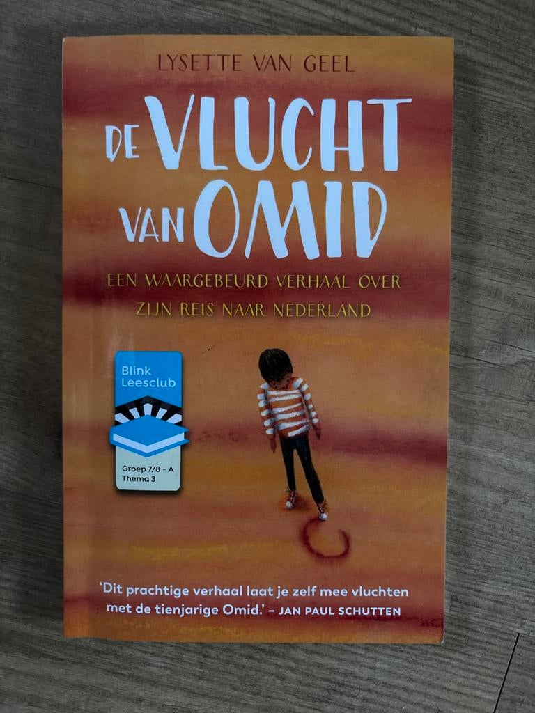 De Vlucht van Omid - Waargebeurd verhaal, Ophalen of Verzenden, Zo goed als nieuw, Non-fictie