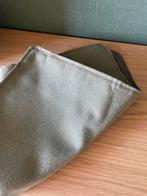 Stoov Canvas Kussenhoes Groen 43x57cm, Huis en Inrichting, Woonaccessoires | Kussens, Ophalen of Verzenden, Nieuw, Groen, Rechthoekig