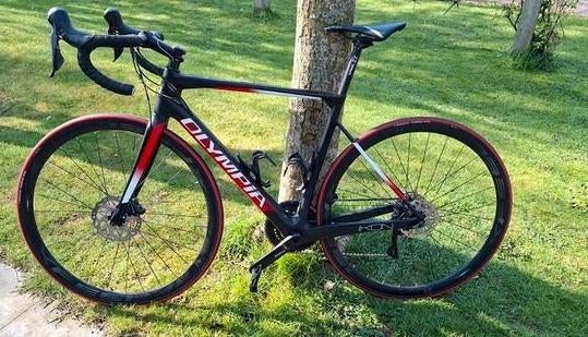 Olympia racefiets, Ophalen, Carbon, Meer dan 20 versnellingen, Overige merken