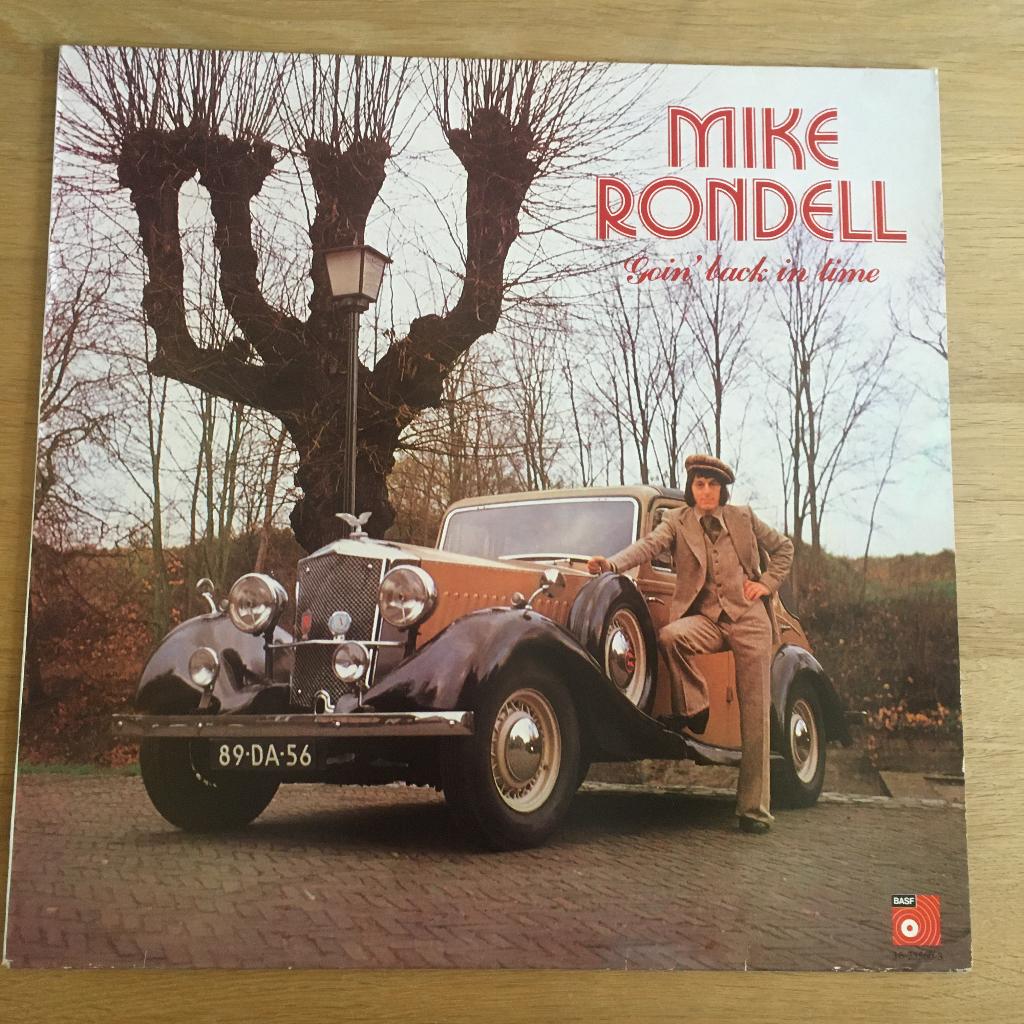 Mike Rondell - Goin Back in Time LP, Ophalen, Gebruikt, 12 inch
