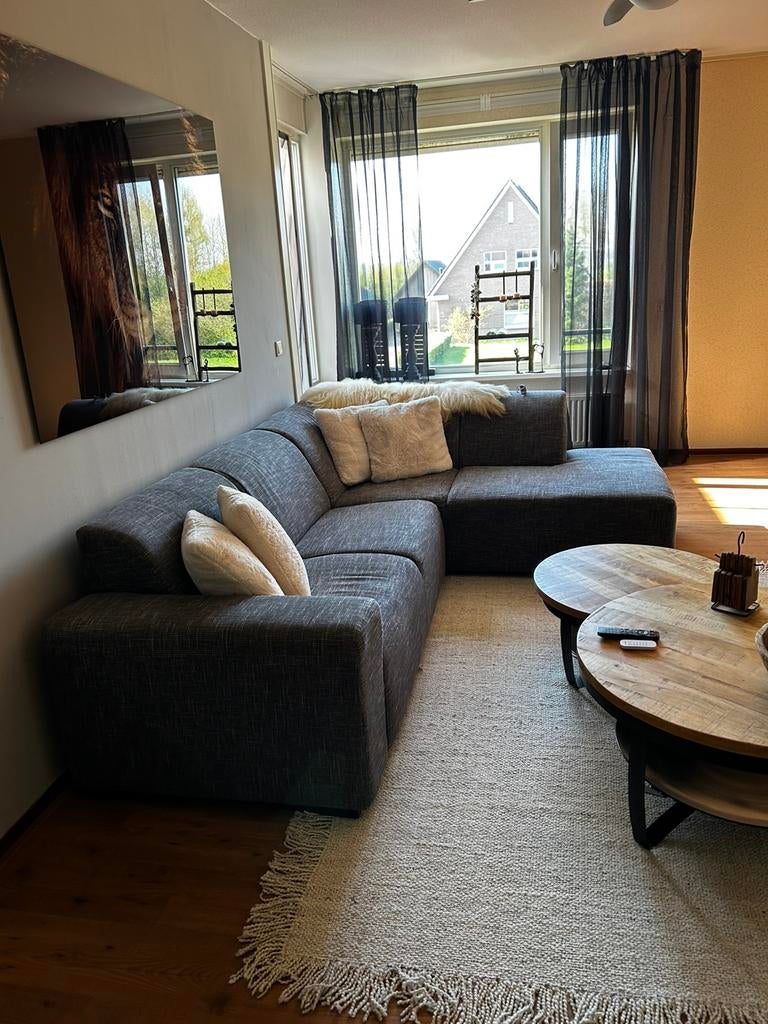 Lounge bank, Ophalen of Verzenden, Gebruikt