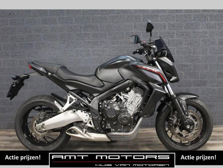 HONDA CB 650 F ABS (bj 2016) 38,747 km 35KW A2 mogelijk, Motoren, Motoren | Honda, Bedrijf, Naked bike, 4 cilinders, Minimaal motorrijbewijs A2