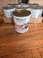 Nat voer voor honden wolf of wilderness junior 7x 800gr, Dieren en Toebehoren, Dierenvoeding, Ophalen, Hond