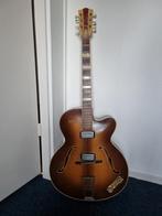 Vintage Höfner Archtop Gitaar - Hollow Body, Muziek en Instrumenten, Ophalen, Hollow body, Overige merken