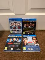 F1 2016, 2017, 2018, 2019 Playstation 4, 1 speler, Racen en Vliegen, Ophalen of Verzenden, Zo goed als nieuw