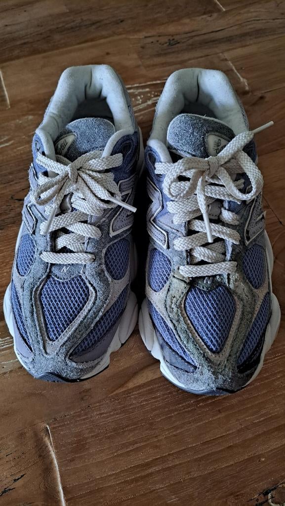 New Balance 9060 Sneakers - Grijs/Blauw, New Balance, Ophalen of Verzenden, Sneakers of Gympen, Grijs