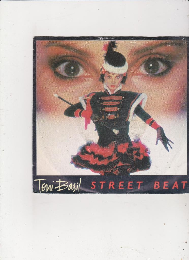 Single Toni Basil - Street Beat, Cd's en Dvd's, Gebruikt, 7 inch, Single, Dance
