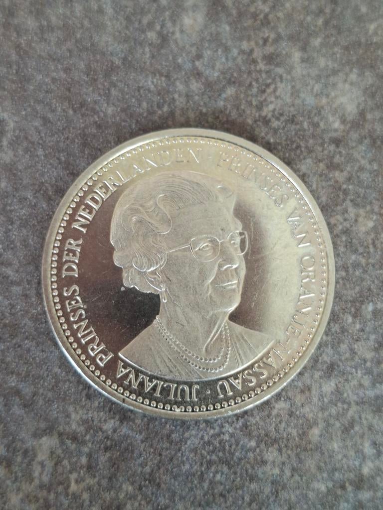 Munt juliana prinses der Nederlanden 1994, Ophalen, Koningin Juliana