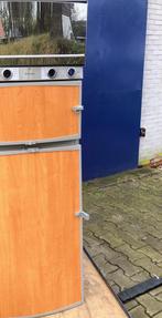 Dometic inbouwkoelkast met diepvriesvak en oven voor camper, Ophalen, Gebruikt