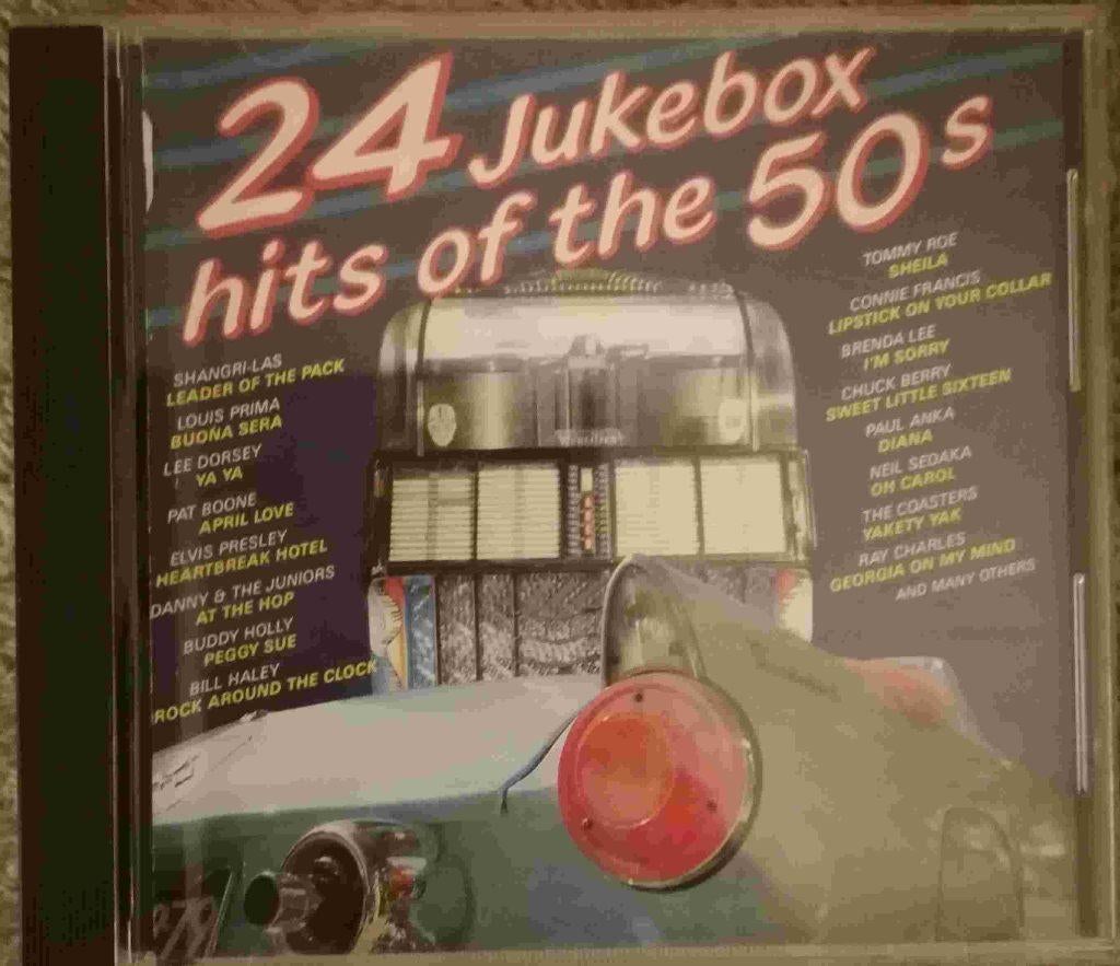 CD 24 Jukebox hits of the 50's, Ophalen of Verzenden, Zo goed als nieuw, Overige genres