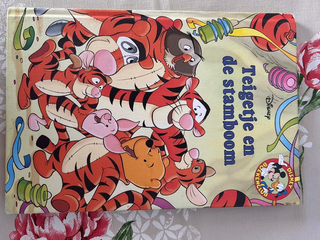Disney Boekenclub: Teigetje en de stamboom, Boeken, Ophalen of Verzenden, Gelezen, Fictie algemeen