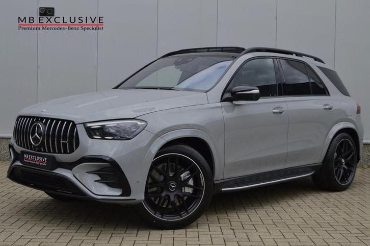 Mercedes-Benz GLE-klasse 400e AMG 53 Night Facelift AUT9 202, Auto's, Mercedes-Benz, Bedrijf, Te koop, GLE, 360° camera, 4x4, ABS