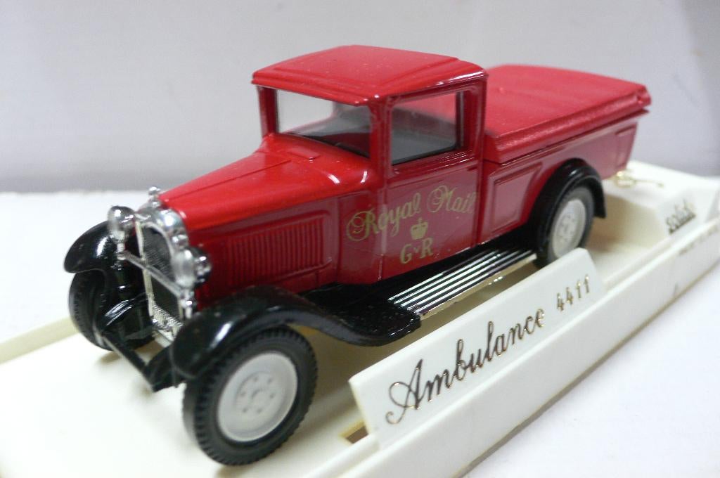 citroen c4 -ROYAL MAIL- solido conversie  1/43, Verzenden, Nieuw, Auto, Solido