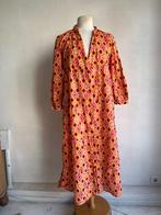 zara maxi jurk oranje roze maat m, Maat 38/40 (M), Verzenden, Zara, Oranje