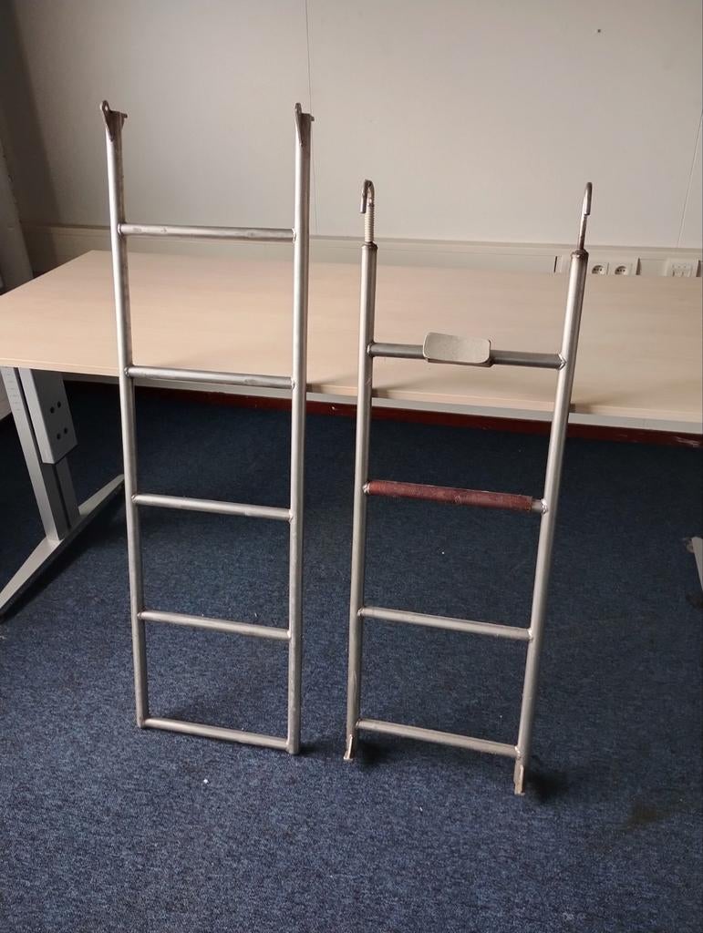 Rvs trap, Ophalen, 2 tot 4 meter