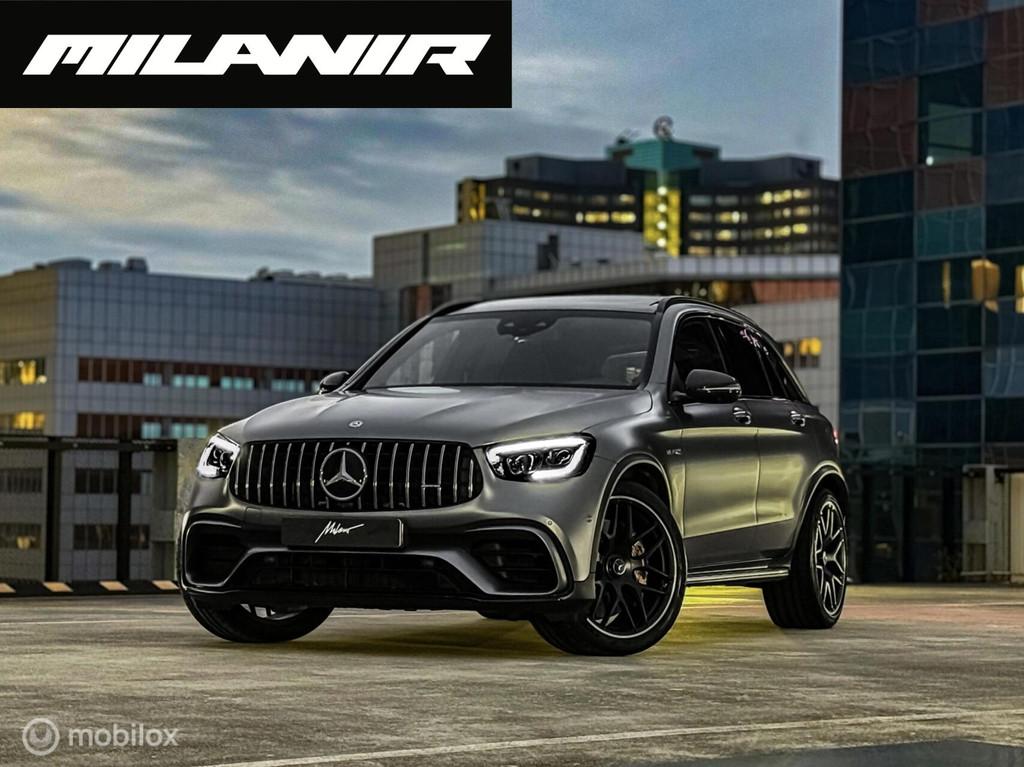 Mercedes GLC-klasse AMG 63s 4MATIC+ |Keramisch |Kuipstoelen, Automaat, Verwarming stoelen achter, Gebruikt, 510 pk
