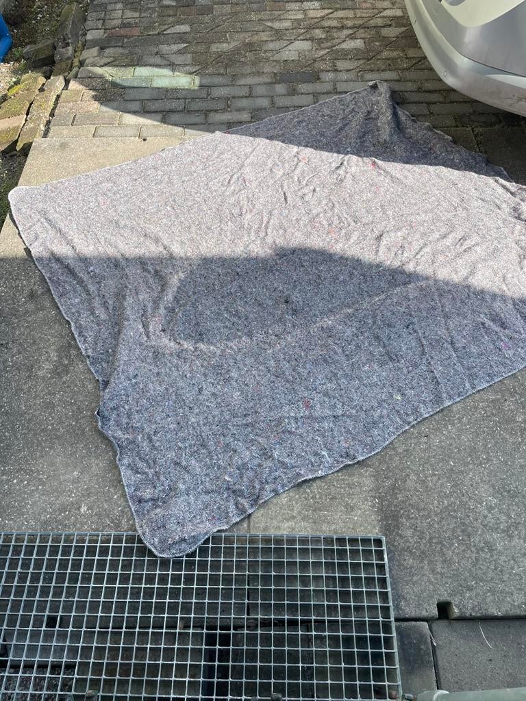 Verhuisdeken 160 bij 190 cm., Ophalen of Verzenden