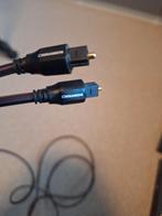 Audioquest Cinnamon optische kabel 3m van 129 €, Ophalen of Verzenden, Zo goed als nieuw, 2 tot 5 meter, Optische kabel