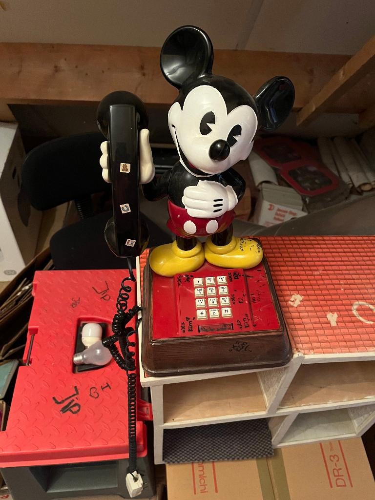 Disney telefoon, Ophalen of Verzenden, Mickey Mouse, Zo goed als nieuw, Overige typen