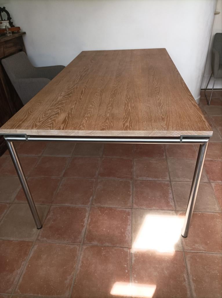 Design eettafel Bert Plantagie, Huis en Inrichting, Tafels | Eettafels, Ophalen, 200 cm of meer, 50 tot 100 cm, Zo goed als nieuw