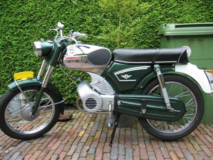 Gezocht zundapp boswachter, Ophalen, 3 versnellingen, Overige modellen