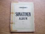 SONATINEN ALBUM BAND 1 -VOOR PIANO, Muziek en Instrumenten, Bladmuziek, Gebruikt, Klassiek, Ophalen of Verzenden, Artiest of Componist