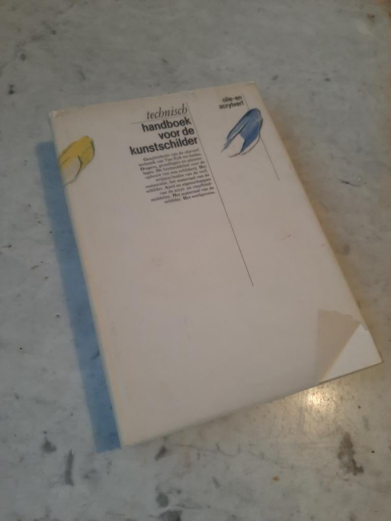 Technisch handboek voor de kunstschilder, Ophalen of Verzenden