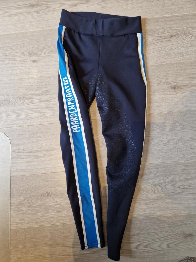 Britt Dekker, Paardenpraat tv rijbroeken en shirt, Ophalen, Gebruikt, Kinderen, Onderkleding