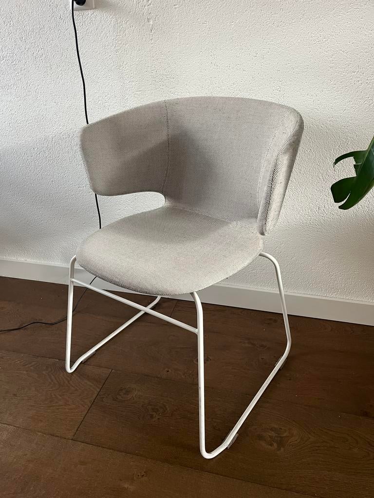 Opknappers - 4 Design eerkamerstoelen Alias Taormina, Ophalen, Gebruikt, Overige kleuren, Design