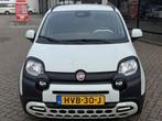 Fiat Panda 70pk Hybrid Pandina Airco|Parkeersensoren|Carplay, Stof, Gebruikt, Panda, 4 stoelen