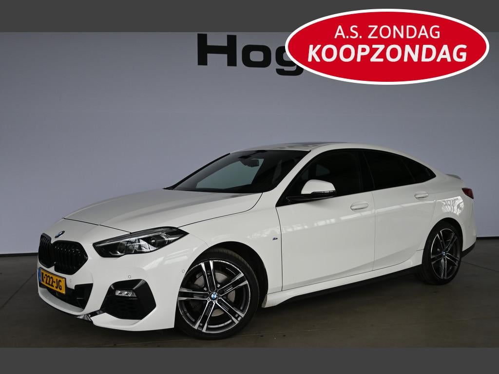 BMW 2 Serie Gran Coupé 218i Executive Edition M-Pakket Auto, Stof, Gebruikt, 1350 kg, Met garantie (alle)