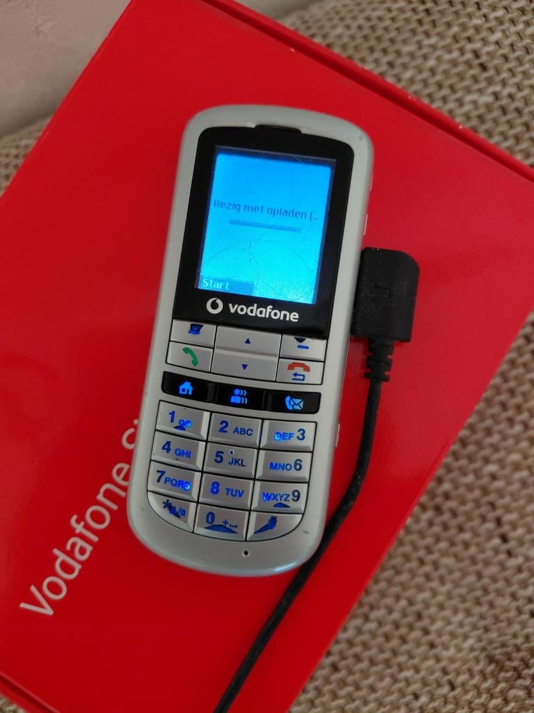 Vodafone Mobiele Telefoon - in goede werkende staat, Telecommunicatie, Mobiele telefoons | Overige merken, Gebruikt, Ophalen of Verzenden