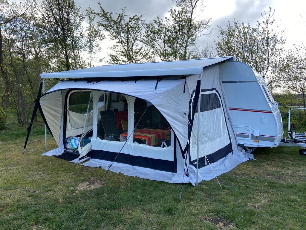 Thule Quickfit tent, voor onder luifel, Caravans en Kamperen, Ophalen of Verzenden, Gebruikt