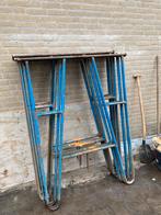 6 stuks Klapschraag metselschraag 150cm hoog, Ophalen, Zo goed als nieuw, Overige typen, Minder dan 2 meter