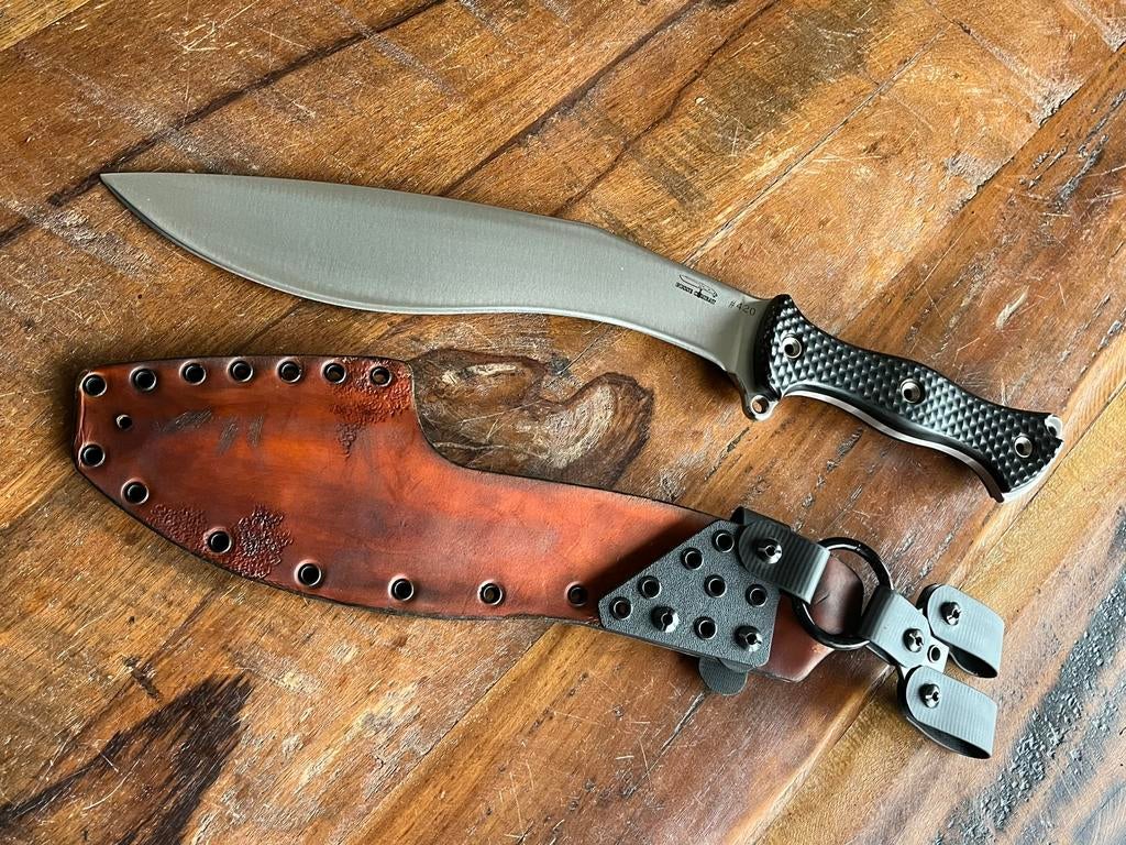 Busse Combat - Limited - Kukri - Killa Zilla ll  INFI  G10, Verzamelen, Ophalen of Verzenden, Landmacht, Amerika, Mes of Dolk