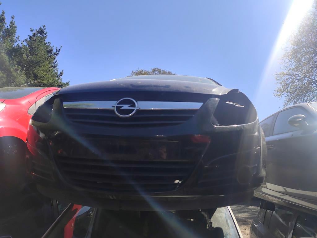 Opel Corsa D onderdelen - zwart, 5-deurs, Auto-onderdelen, Carrosserie en Plaatwerk, Ophalen, Gebruikt, ., Opel