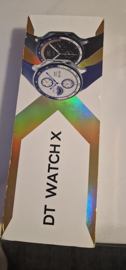 Smartwatch   Nieuw in doos, Zwart, Ophalen of Verzenden, DT Watch, Android