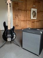 Sterling basgitaar - complete set, Ophalen, Zo goed als nieuw, Elektrisch