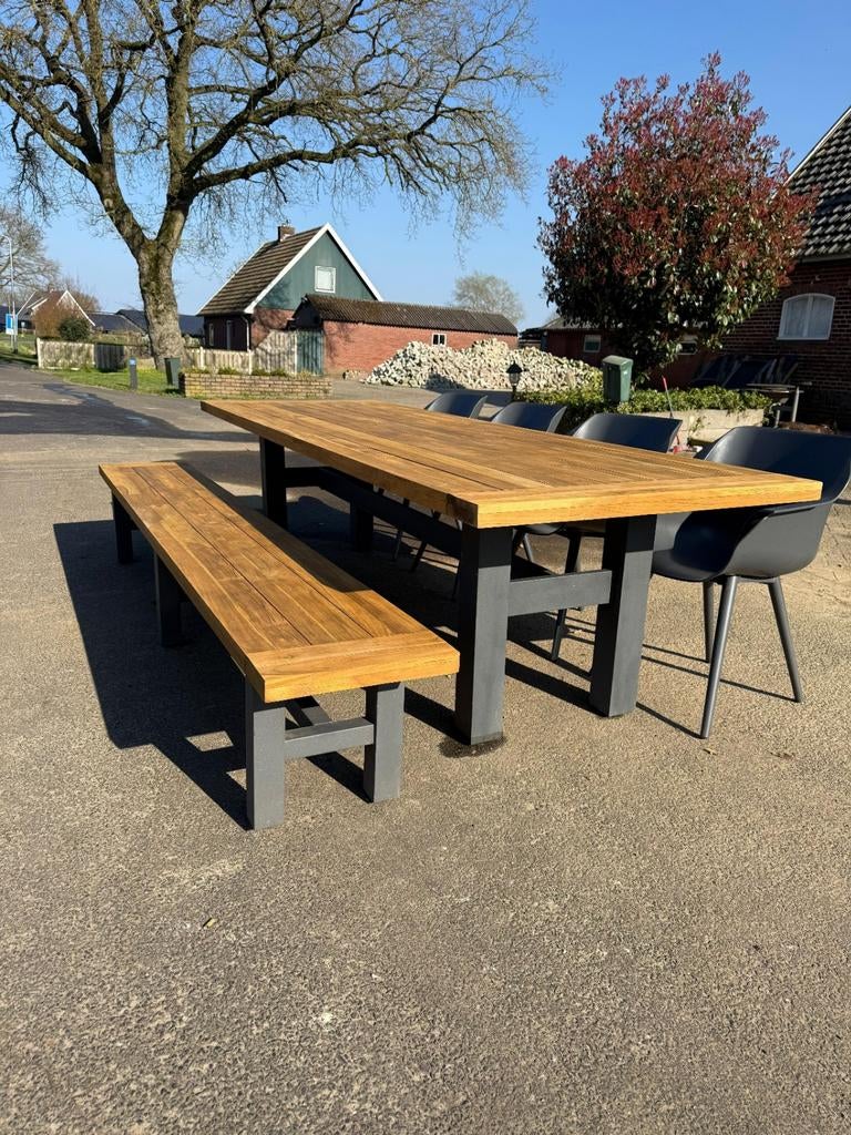 Hartman Yasamni X Sophie dining set, Tuin en Terras, Tuinsets en Loungesets, Ophalen of Verzenden, Kunststof