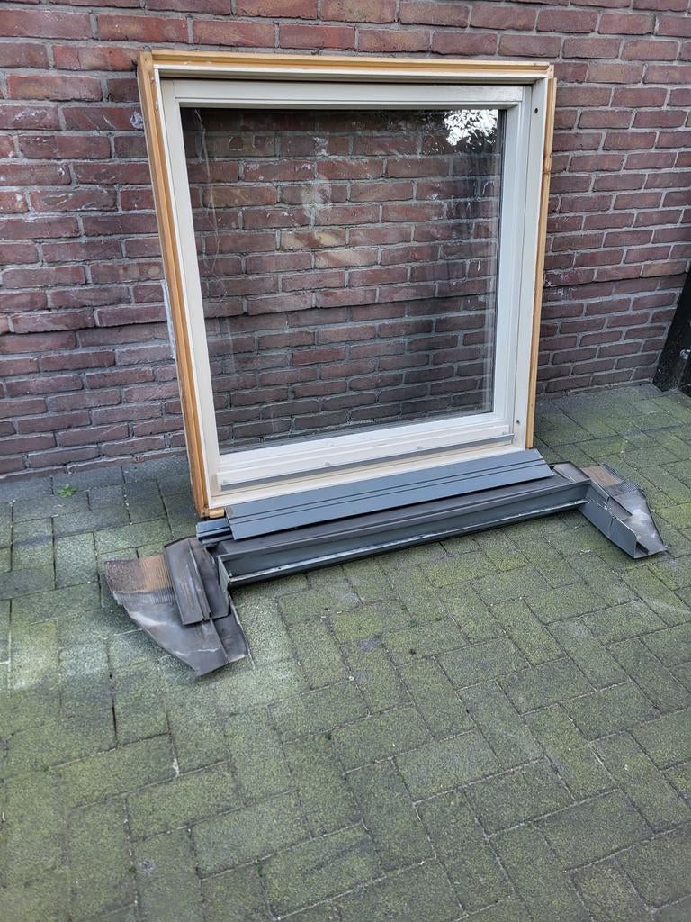 Te koop Velux dakraam, Ophalen, 80 tot 120 cm, Dakraam, 80 tot 120 cm