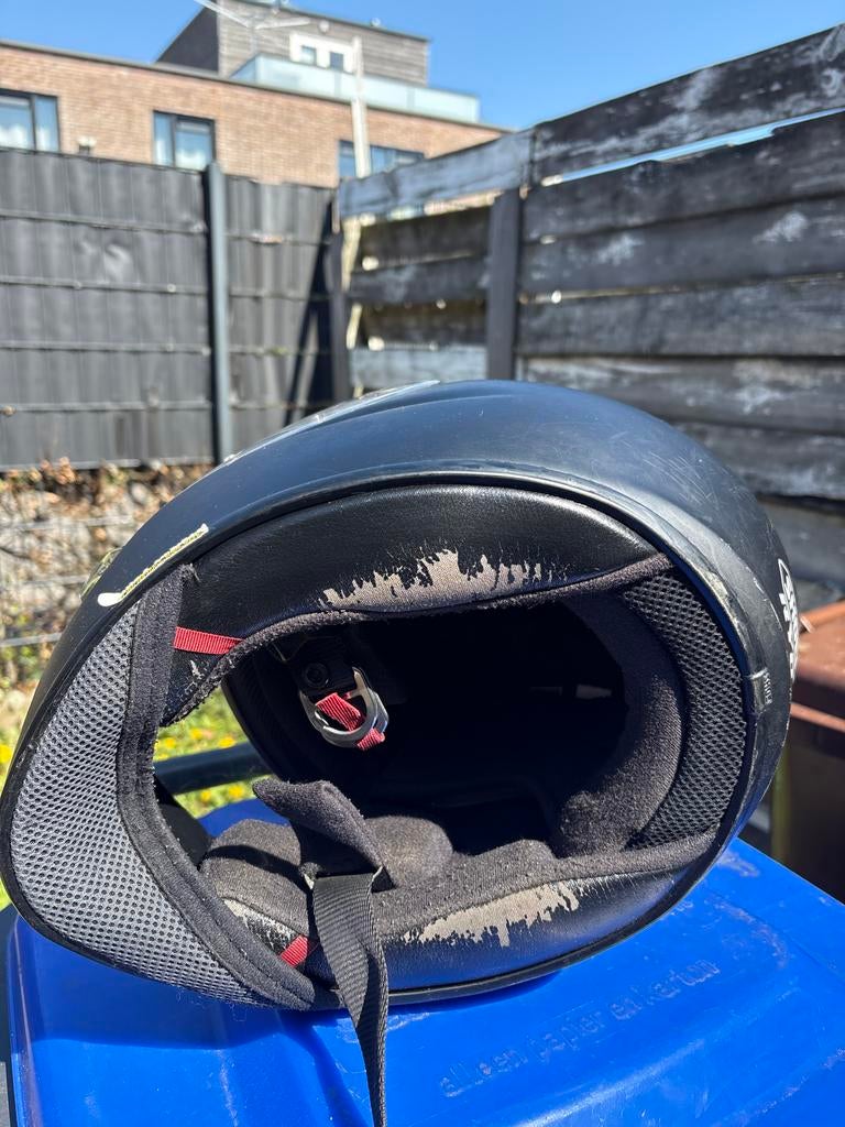 Shoei Integraalhelm - Zwart, Gebruikt, Heren, Ophalen of Verzenden, Integraalhelm, Shoei