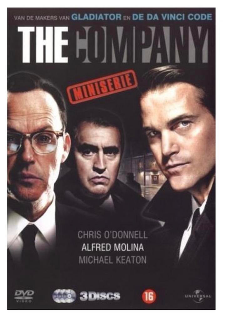 The Company Miniserie 3 Disc DVD Box Set Nieuw!!, Ophalen, Nieuw in verpakking, Detective en Krimi