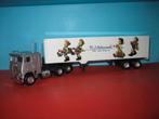 USA  Hummel  KENWORTH met oplegger  Herpa, Ophalen of Verzenden, Zo goed als nieuw, Bus of Vrachtwagen, Herpa