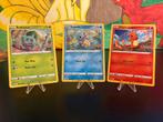 Pokemon GO Set - Bulbasaur, Squirtle, Charmander, Ophalen of Verzenden, Zo goed als nieuw, Losse kaart