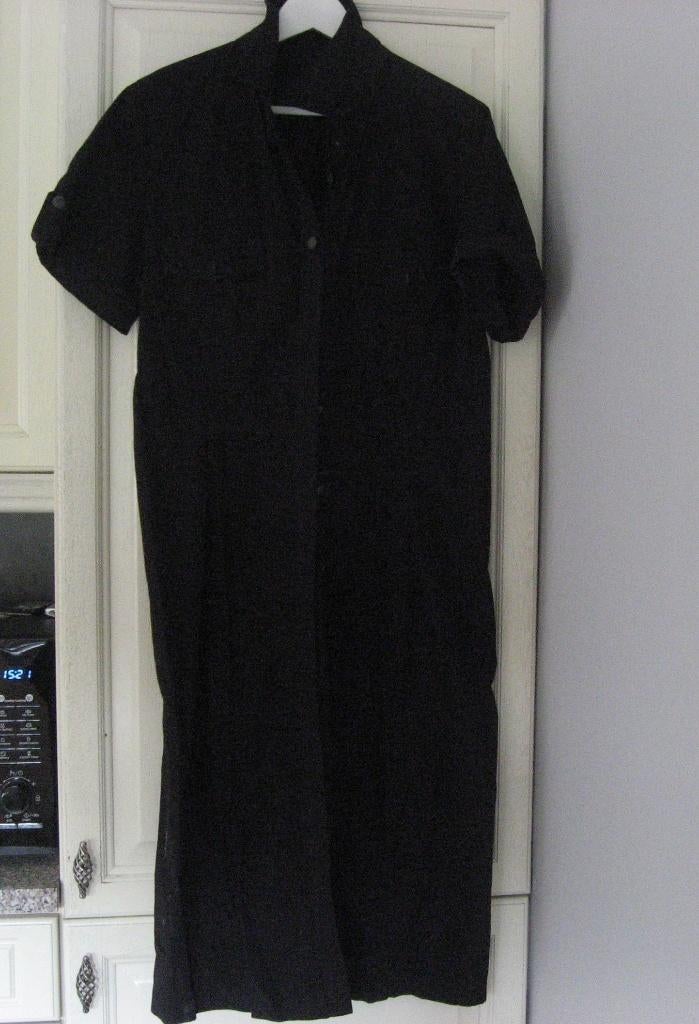 mooie zgan zwarte blousejurk van Van Avendonck, mt 44, Verzenden, Van Avendonck, Zwart, Maat 42/44 (L)