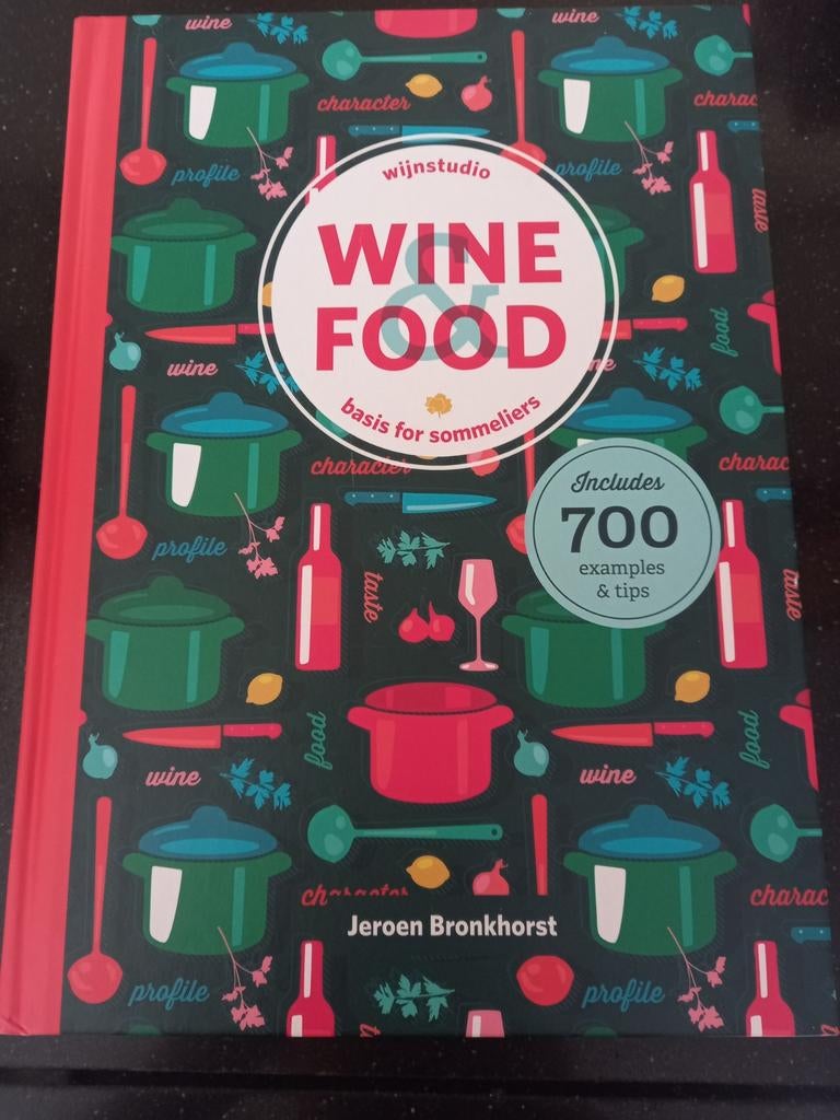 Jeroen Bronkhorst - Wine and food, Azië en Oosters, Jeroen Bronkhorst, Ophalen of Verzenden, Zo goed als nieuw