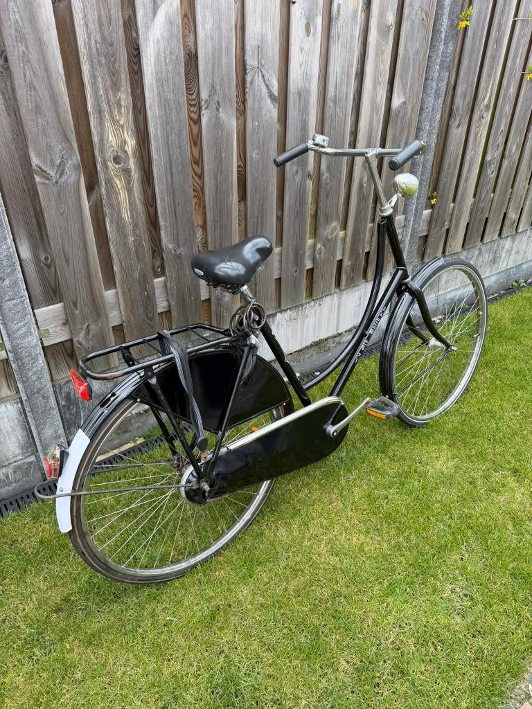 Batavus Old Dutch damesfiets – rijklaar + LED verlichting, Ophalen, T, Batavus, T